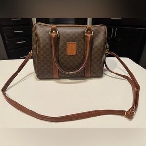 Celine Macadam Mini Boston 25